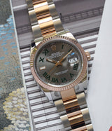Datejust 36 Wimbledon Oyster