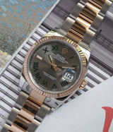 Datejust 36 Wimbledon Oyster