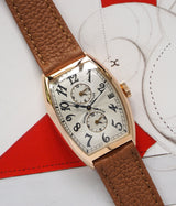 Master Banker 18K Triple Time Zone