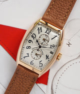 Master Banker 18K Triple Time Zone