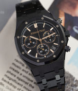Royal Oak Chronograph Ceramic