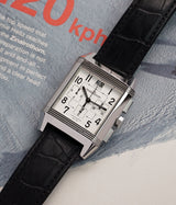 Reverso Squadra Chronograph GMT