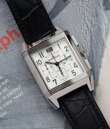 Reverso Squadra Chronograph GMT