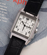 Reverso Squadra Chronograph GMT
