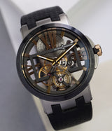 Executive Skeleton Titanium Tourbillon