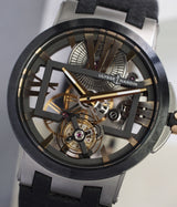 Executive Skeleton Titanium Tourbillon