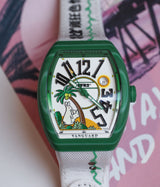 #FR2 Rabbits Vanguard Beach Green Limited Edition