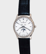 Master Ultra-Thin Calendar White Gold