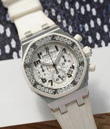 Royal Oak Offshore Diamonds 37mm