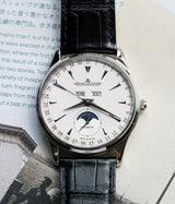 Master Ultra-Thin Calendar White Gold