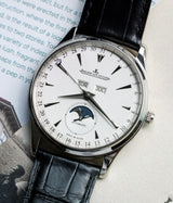 Master Ultra-Thin Calendar White Gold