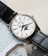 Master Ultra-Thin Calendar White Gold