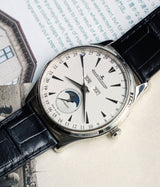 Master Ultra-Thin Calendar White Gold