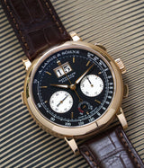 Datograph Up Down Pink Gold