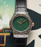 Classic Fusion Elements Nephrite Jade Dial Limited Edition