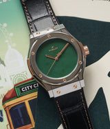 Classic Fusion Elements Nephrite Jade Dial Limited Edition