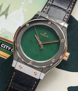 Classic Fusion Elements Nephrite Jade Dial Limited Edition