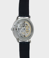 Sixties Blue Steel 39mm