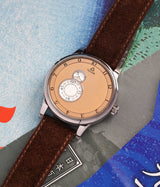 Nuit Fantastique Grained Dune Titanium