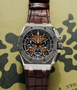 Royal Oak Offshore Chronograph Brown 43mm