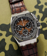 Royal Oak Offshore Chronograph Brown 43mm