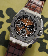 Royal Oak Offshore Chronograph Brown 43mm