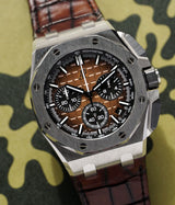 Royal Oak Offshore Chronograph Brown 43mm