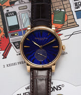 HMS 1 Blue Guilloche