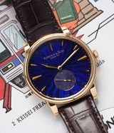 HMS 1 Blue Guilloche