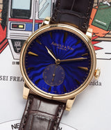 HMS 1 Blue Guilloche