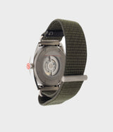 Alain Silberstein Khaki Titanium Limited Edition