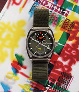 Alain Silberstein Khaki Titanium Limited Edition