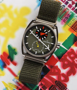 Alain Silberstein Khaki Titanium Limited Edition