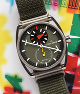 Alain Silberstein Khaki Titanium Limited Edition