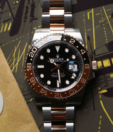 GMT Master II "Rootbeer"