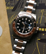 GMT Master II "Rootbeer"