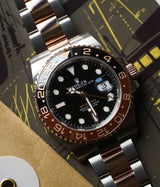 GMT Master II "Rootbeer"