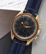 Speedmaster Broadarrow 42mm 18K Red Gold