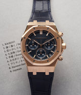 Royal Oak Chronograph 18K