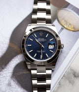 Datejust 41 Blue Motif