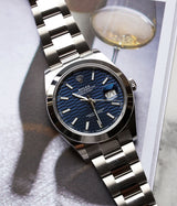 Datejust 41 Blue Motif
