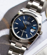 Datejust 41 Blue Motif
