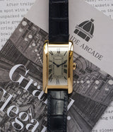 Tank Americaine 18K Yellow Gold