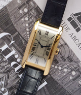 Tank Americaine 18K Yellow Gold