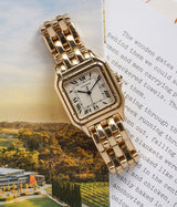 Panthere 27mm 18K Yellow Gold