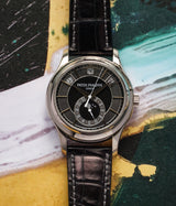 Annual Calendar White Gold