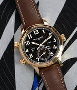 Calatrava Pilot Travel Time