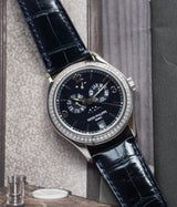 Annual Calendar White Gold Diamond