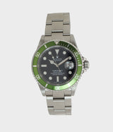 Submariner "Kermit" Flat 4
