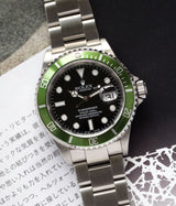 Submariner "Kermit" Flat 4